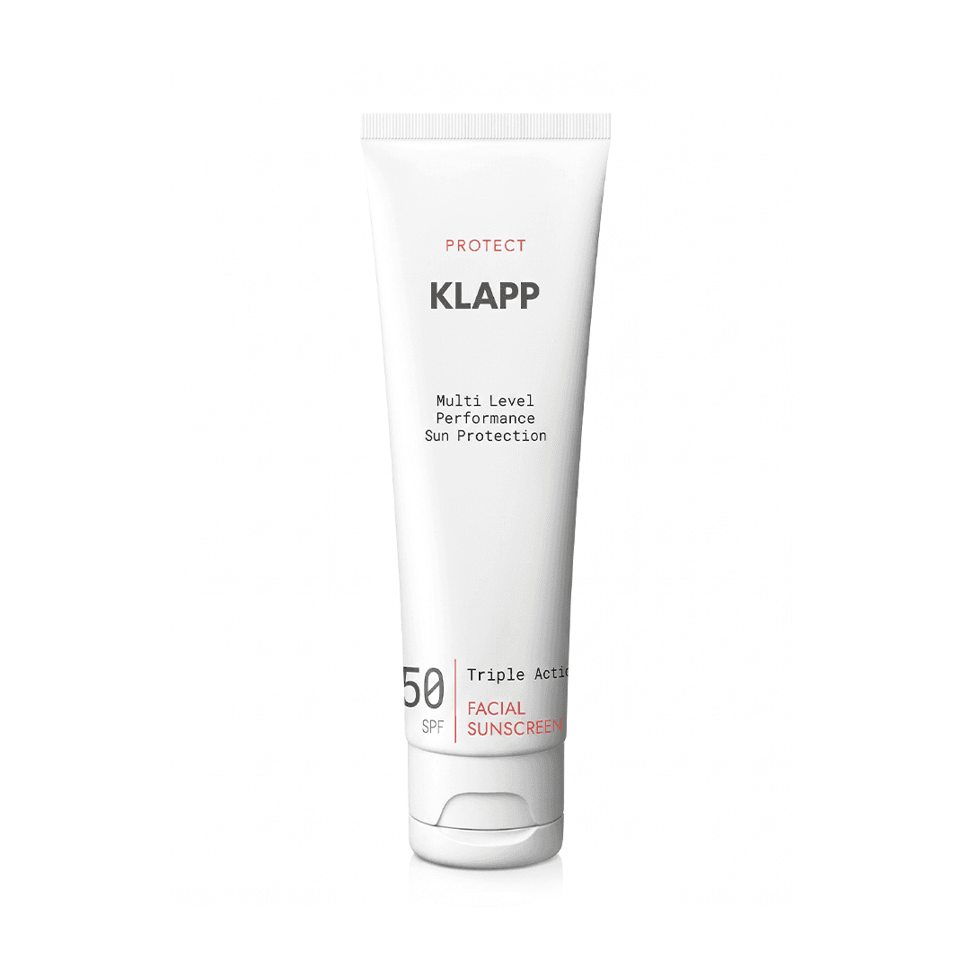 klapp germany - كيلاب تريبل اكشن واقي شمس للوجه بدون لون SPF 50