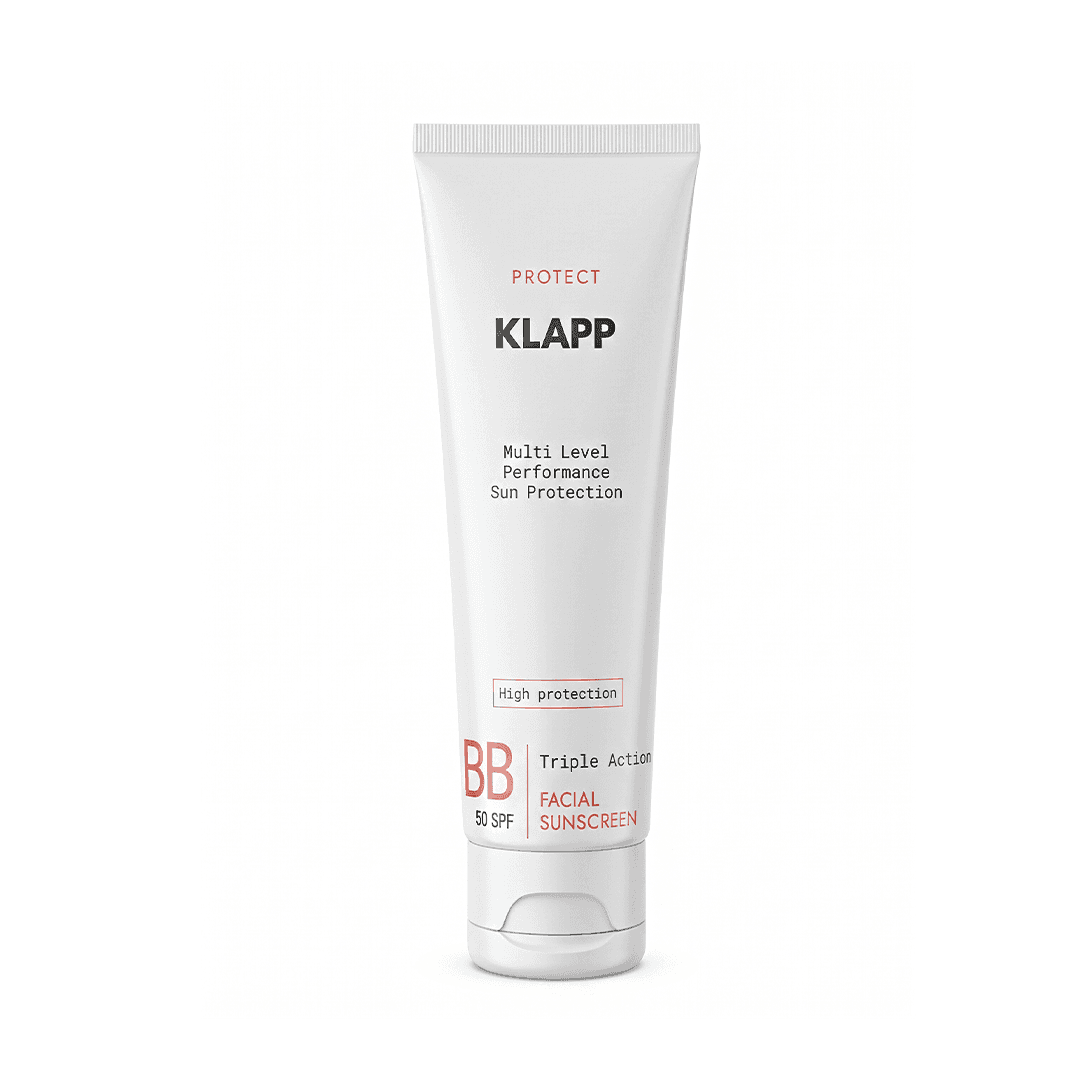 klapp germany - كيلاب تريبل اكشن حماية شمس (بلون) 50ml - SPF50